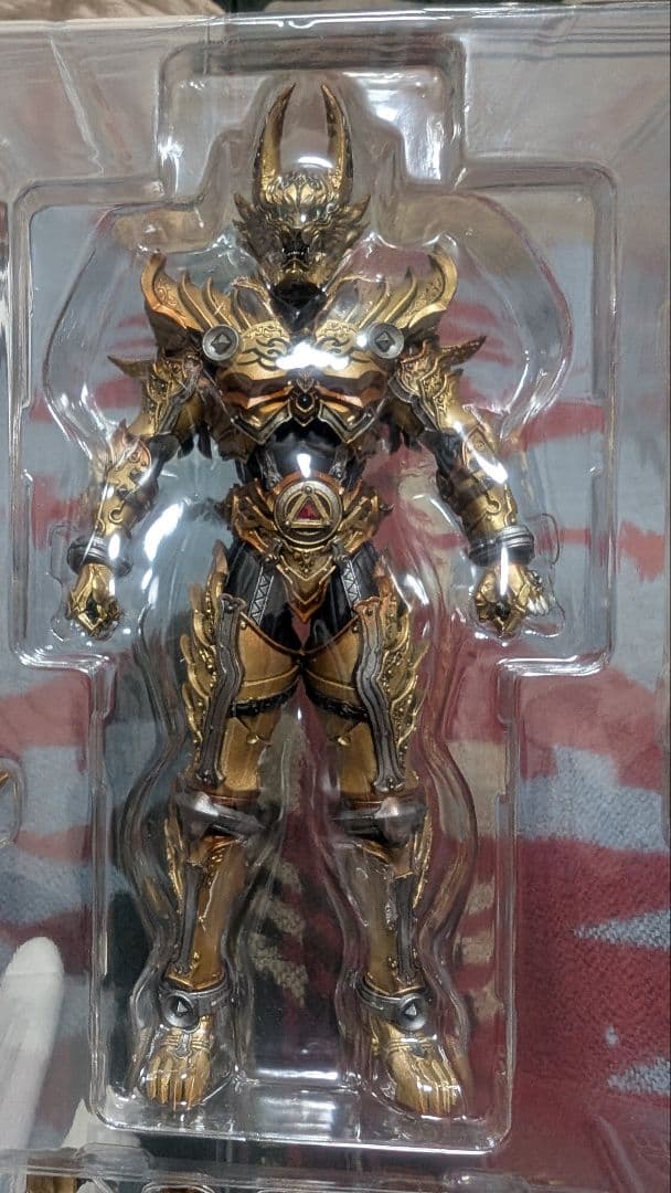 魔戒可動 10th ANNIVERSARY　黄金騎士ガロ 冴島鋼牙 銀牙騎士ゼロ