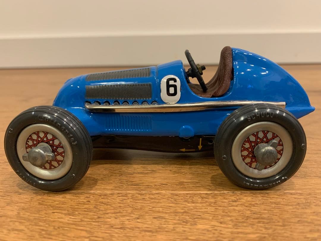 【希少】 Schuco Studio 1050 メルセデス グランプリ 1936