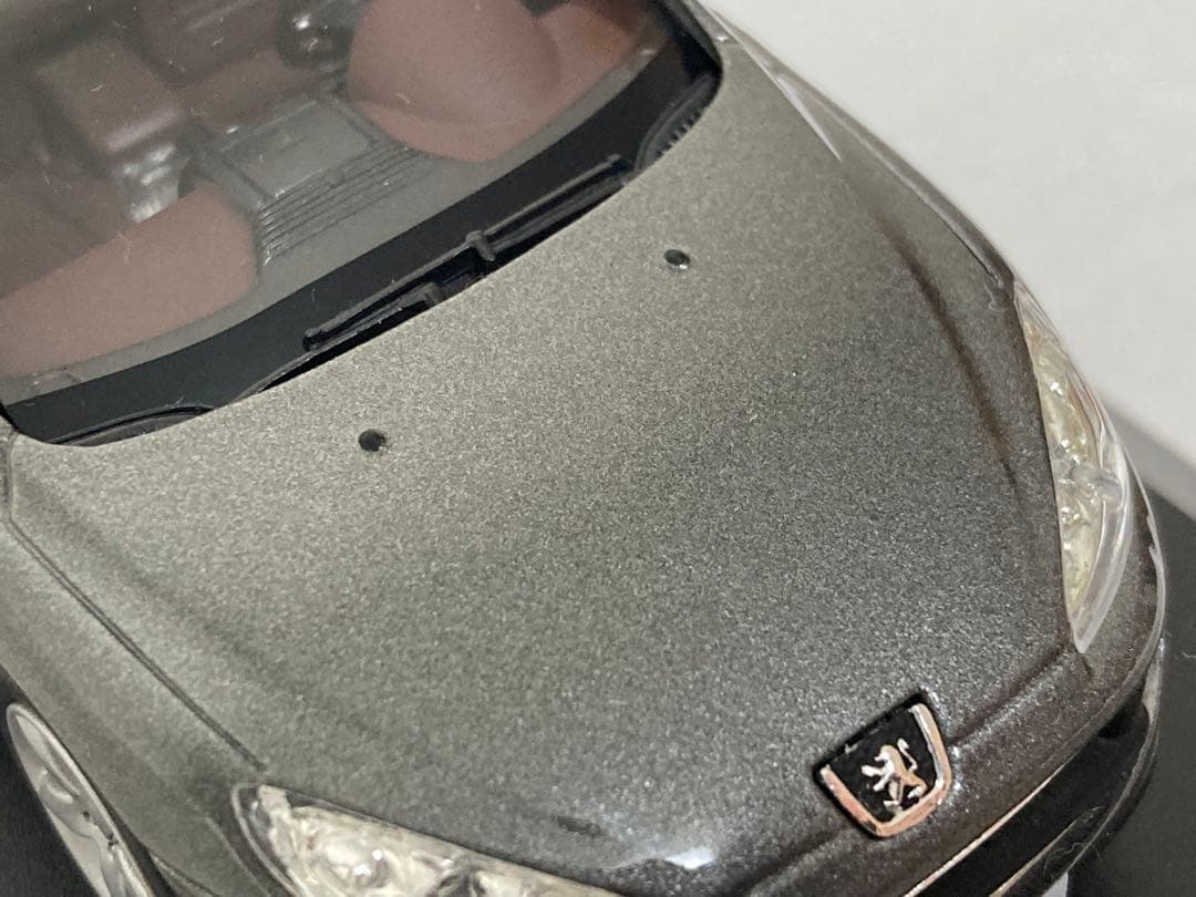 プジョー407クーペ　ノレブ製1/43