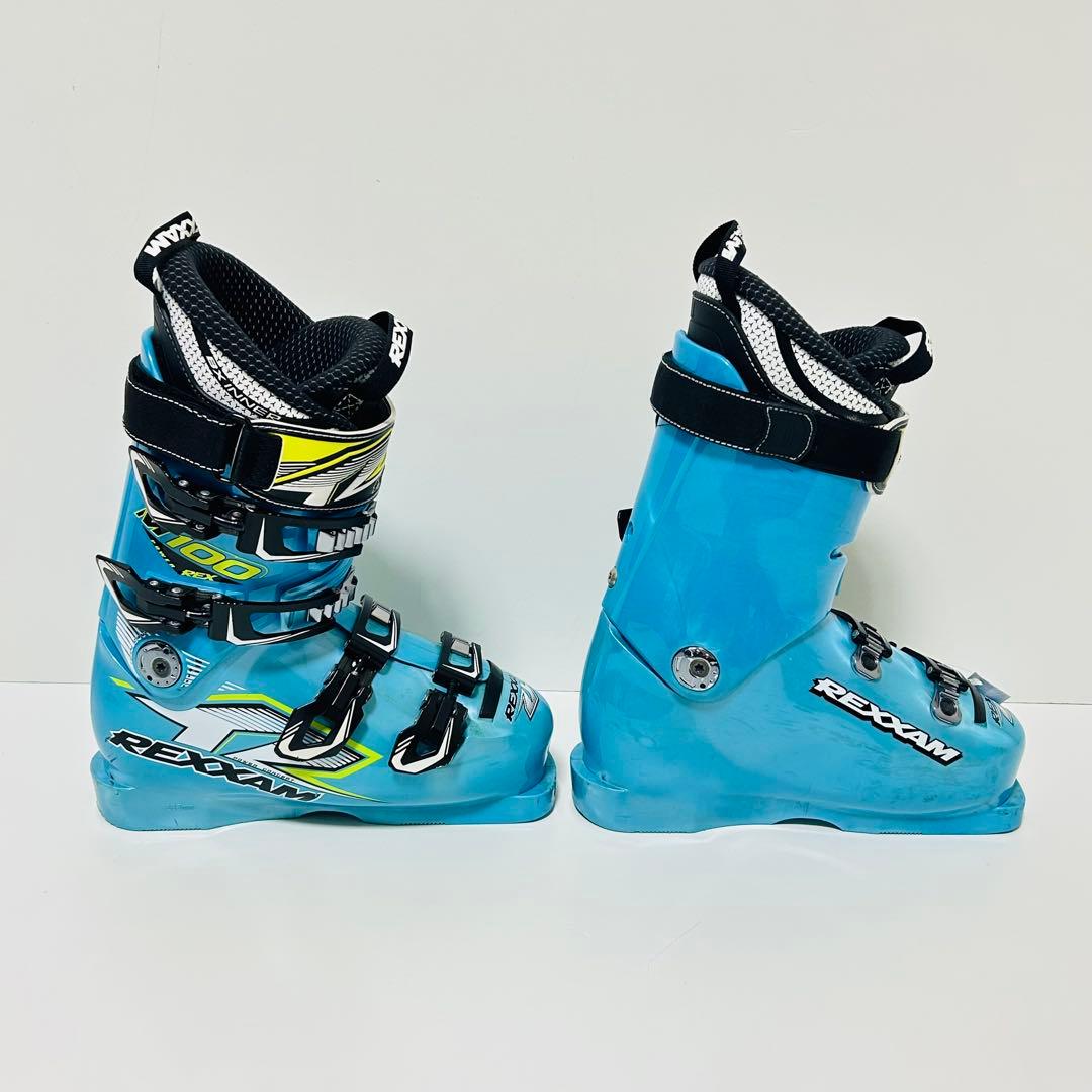 【送料無料】REXXAM POWER REX M100 スキーブーツ レグザム