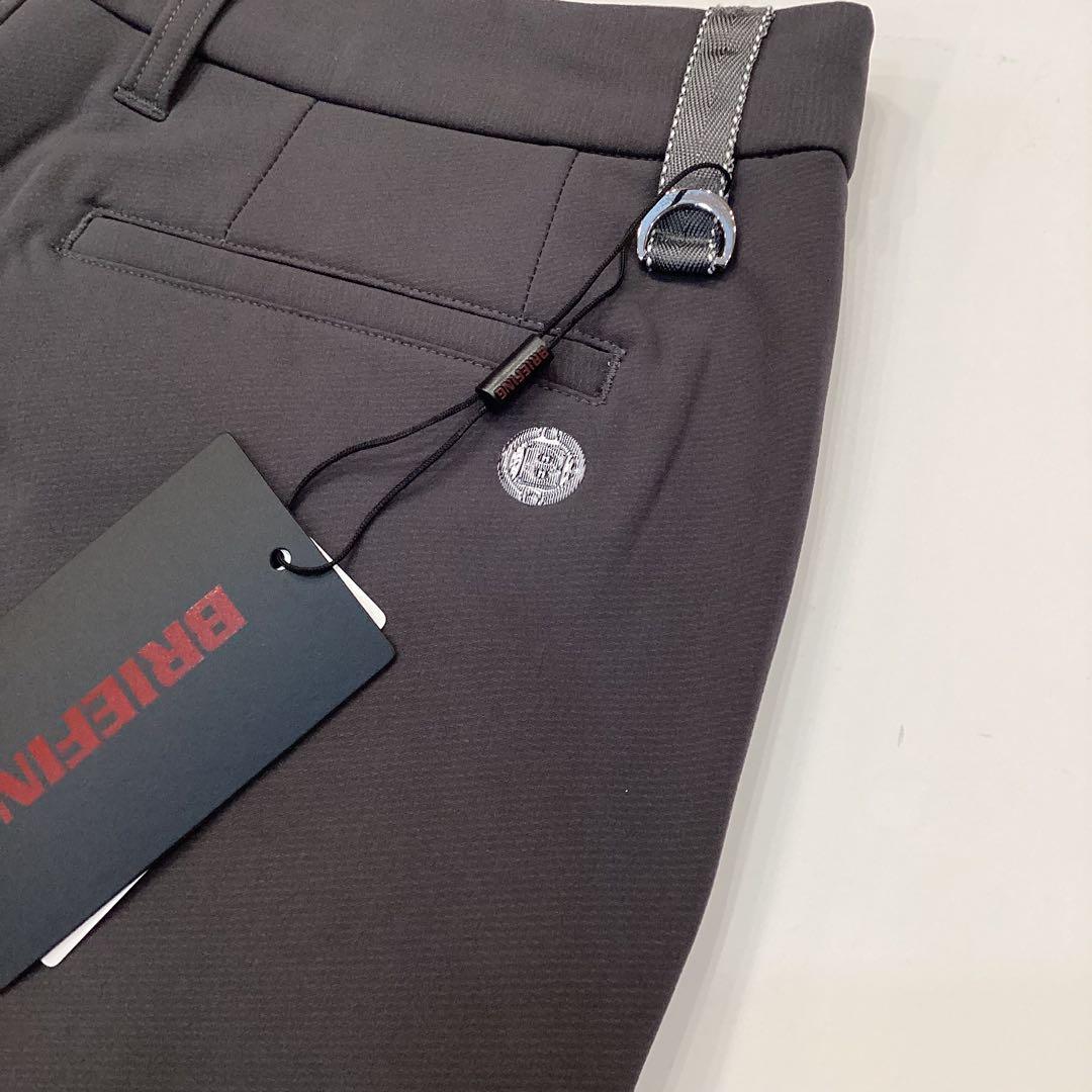 BRIEFING 新品　STRECH BACK FLEECE PANTS S