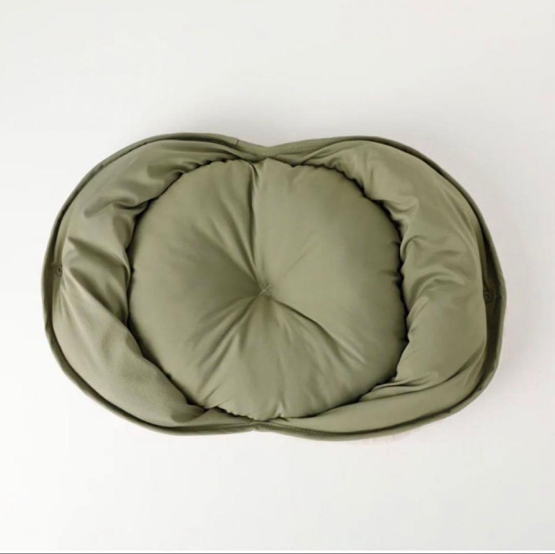 【monchéri】　モンシェリ キャリーバッグ　スリングタイプ　ベージュ