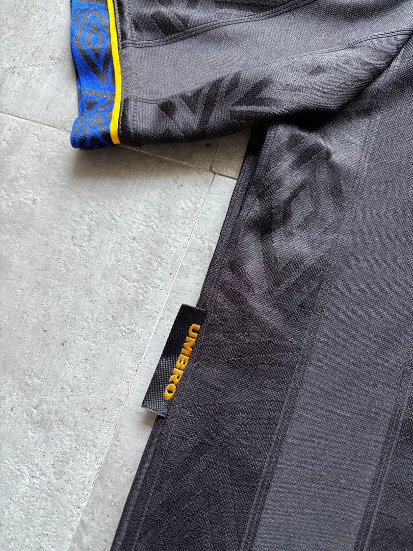 レア　93-95 マンチェスターユナイテッド　アンブロ　アウェイユニフォーム