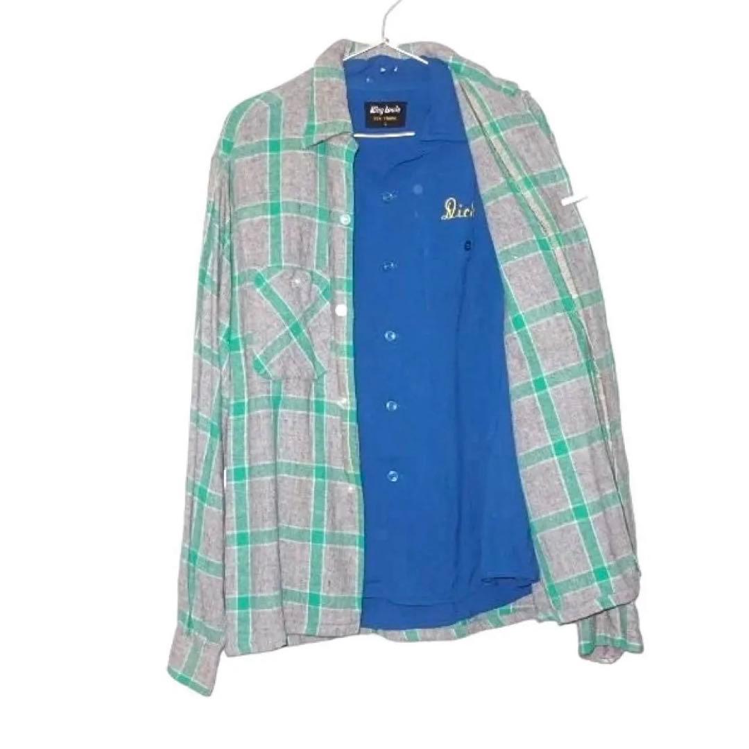 ▪️50s KING LOUIE ボーリングシャツ レーヨン ボックスシルエット