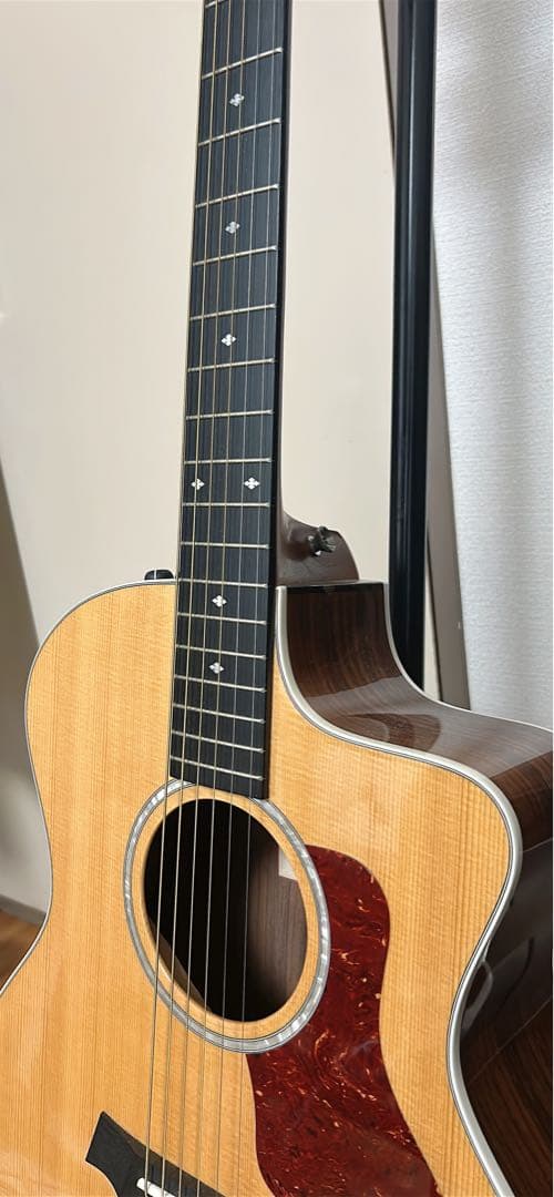 【値下げ/美品】Taylor 214ce DLX RW ES2