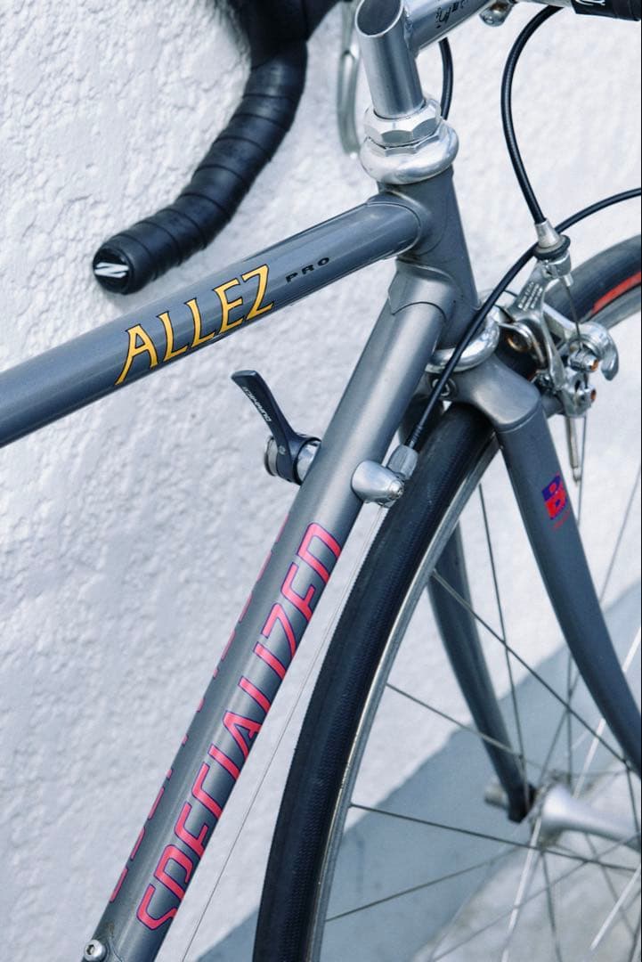 Vintage Specialized Allez Pro クロモリ