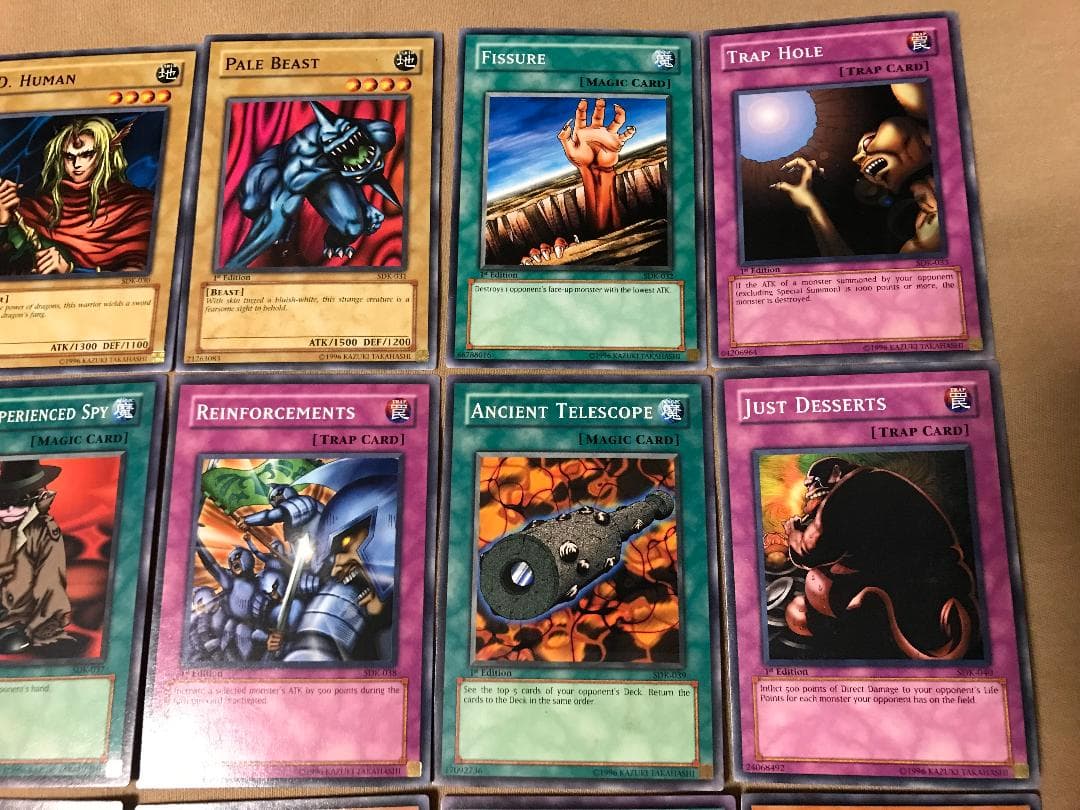 〔AZR〕英語版 ストラクチャーデッキ海馬 1st 46枚 希少