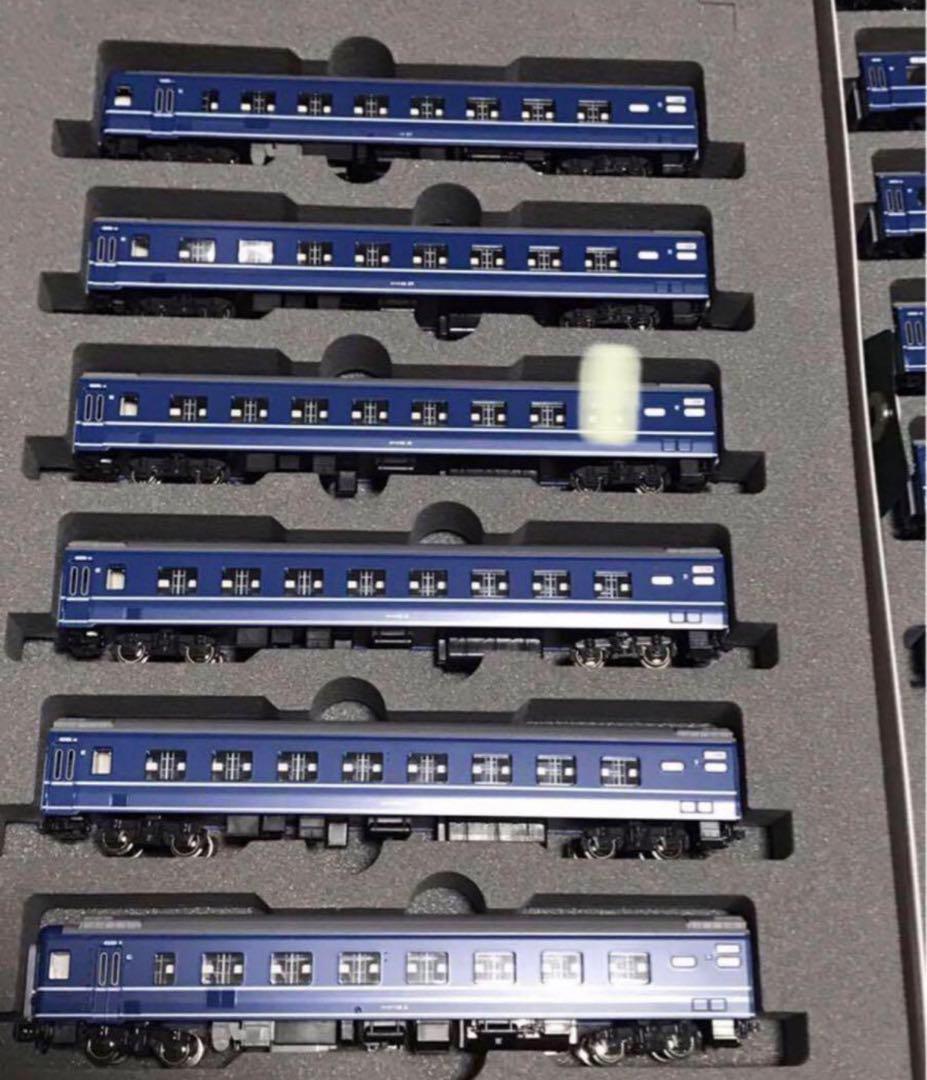 KATO　国鉄14系 寝台特急「さくら 」長崎・佐世保　セット