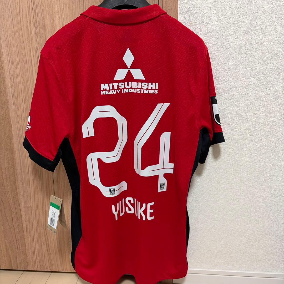 新品　浦和レッズ2025ユニフォーム　XL　24松尾佑介