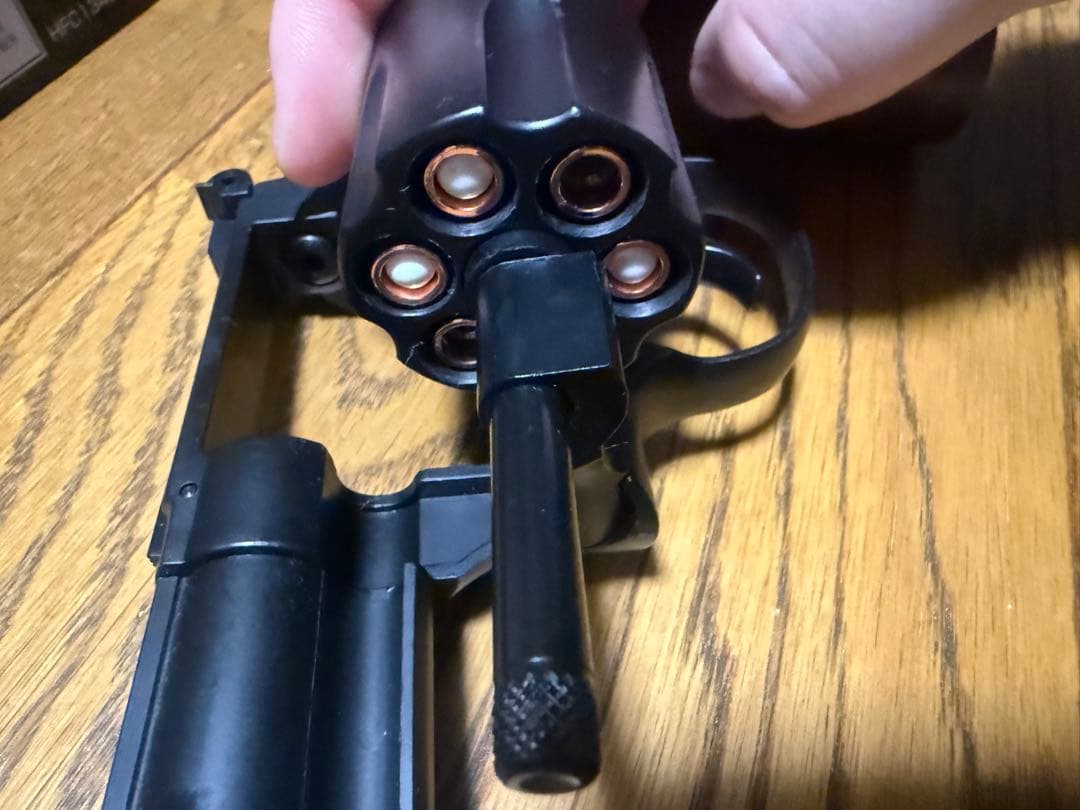 M19 ウッドグリップ 4インチ ガスガン