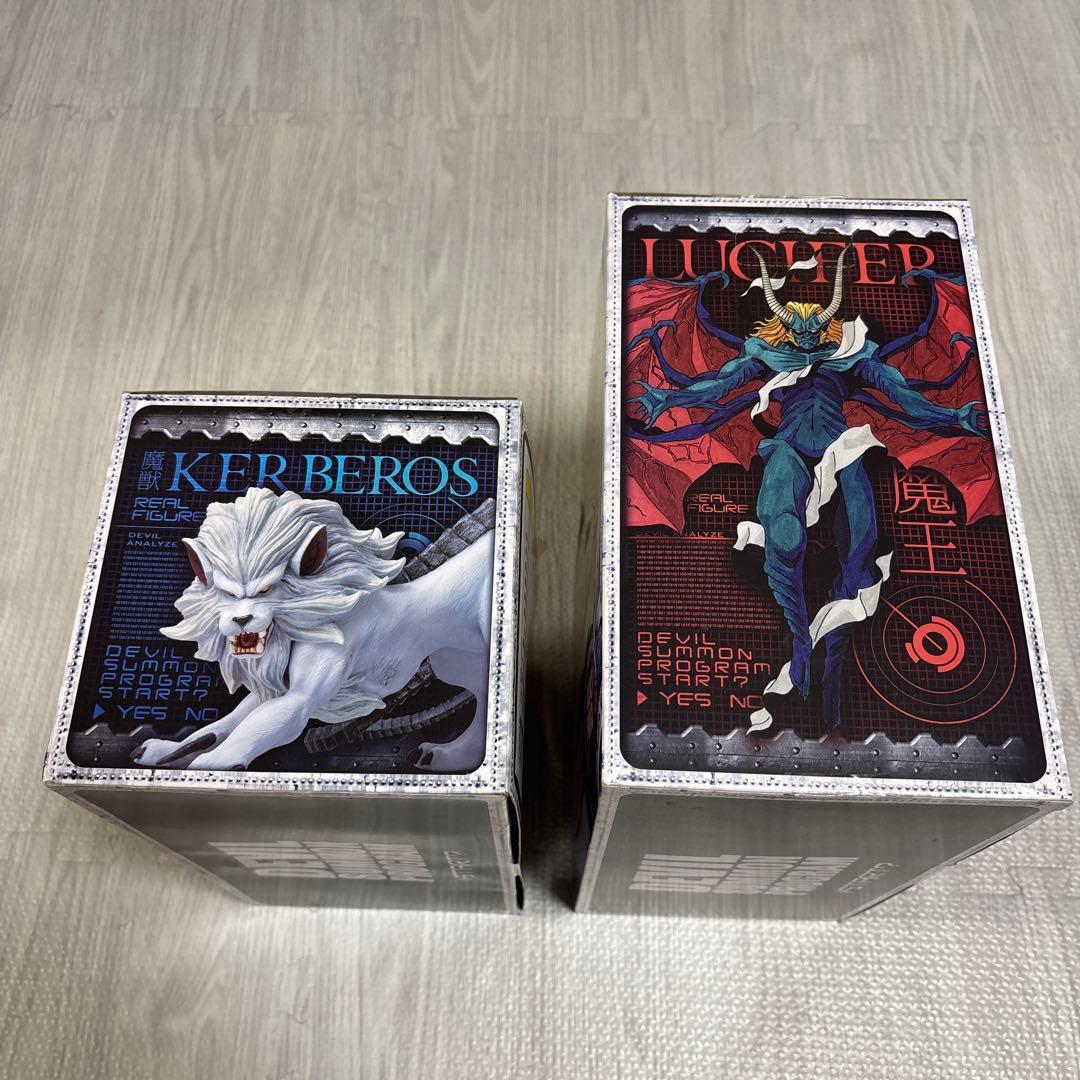 真・女神転生　ルシファー　ケルベロス