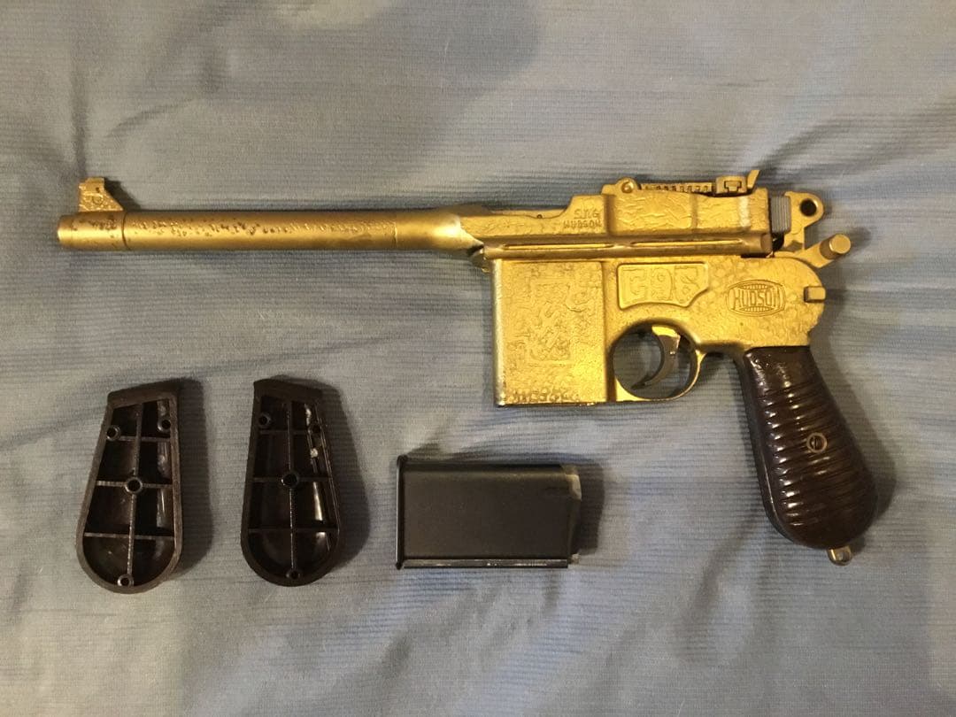 ハドソン社製モデルガンモーゼルM1930(C96)