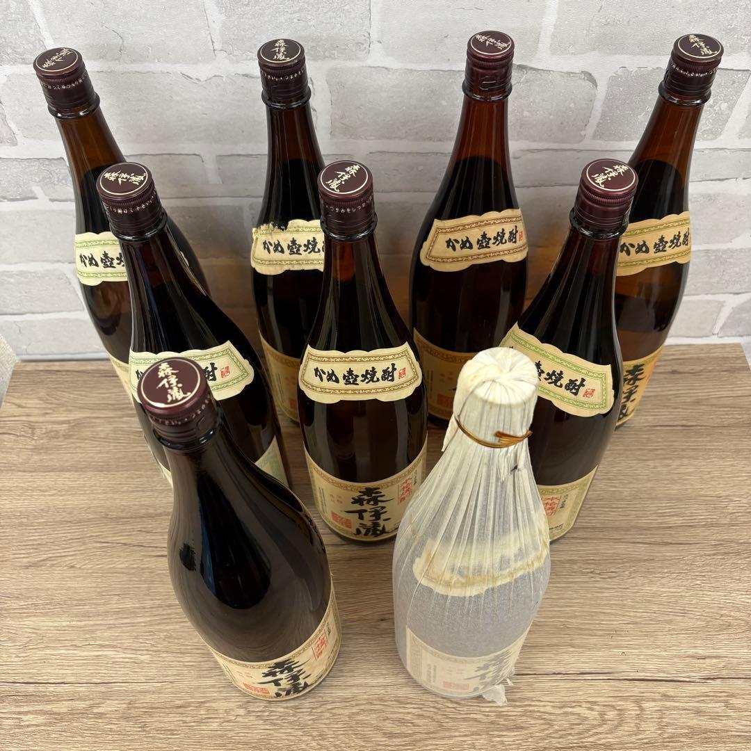 【新品】森伊蔵 1.8L　9本 　未開封