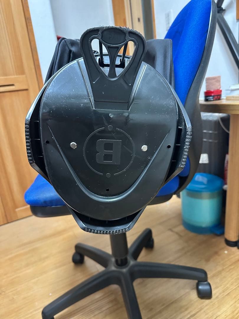 BRIEFING CR-10 キャディバッグ ブラック/レッド