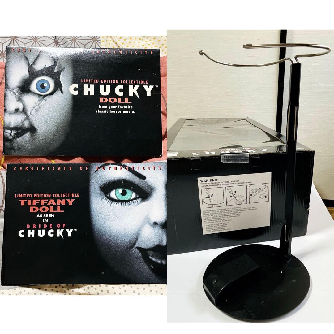 チャッキー　花嫁　等身大　人形セット