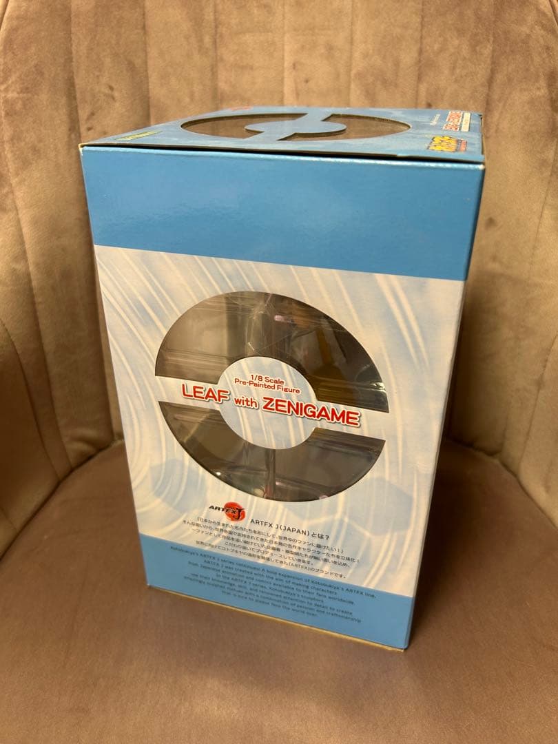 ARTFX J リーフ with ゼニガメ&購入特典色紙セット
