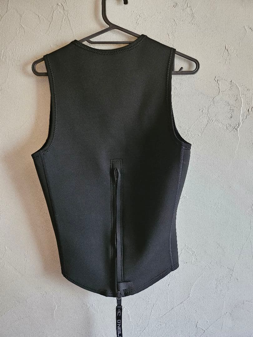 オニール　バッグジップベスト　ウエットスーツ　M