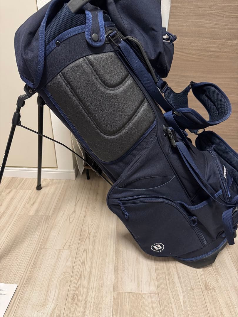 BRIEFING ネイビー キャディバッグ　CR4