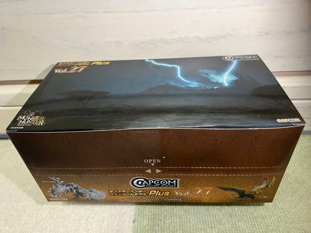 カプコンフィギュアビルダーモンスターハンタースタンダードモデルPlusVol27