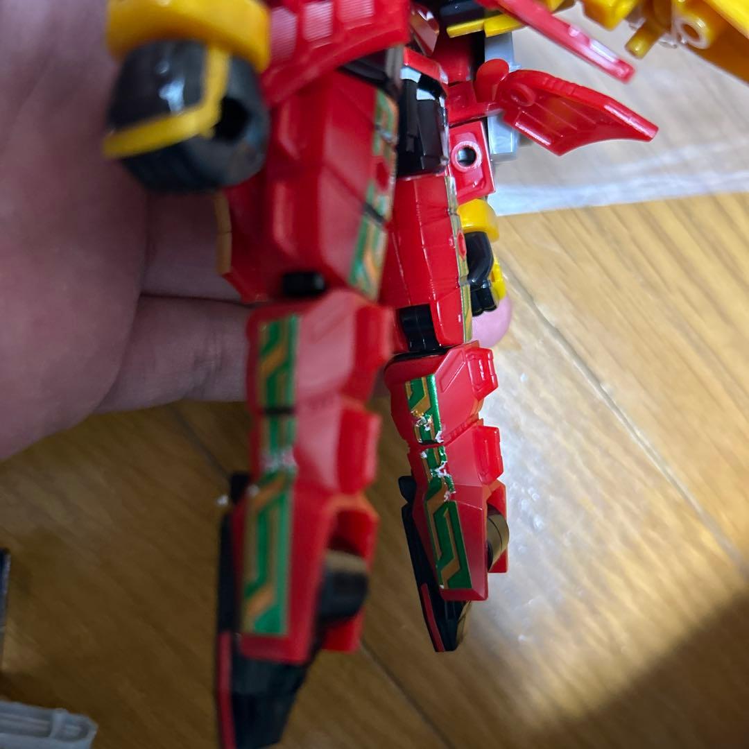 本日終了shodoミニプラ五星戦隊ダイレンジャーセット