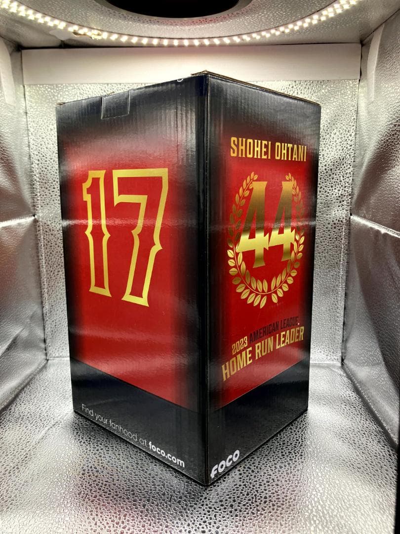 大谷翔平 ホームラン王 ボブルヘッド 8インチ