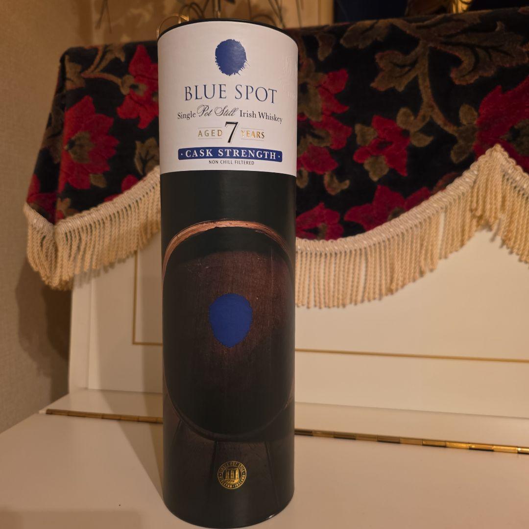 [入手困難] BLUE SPOT 7年 カスクストレングス