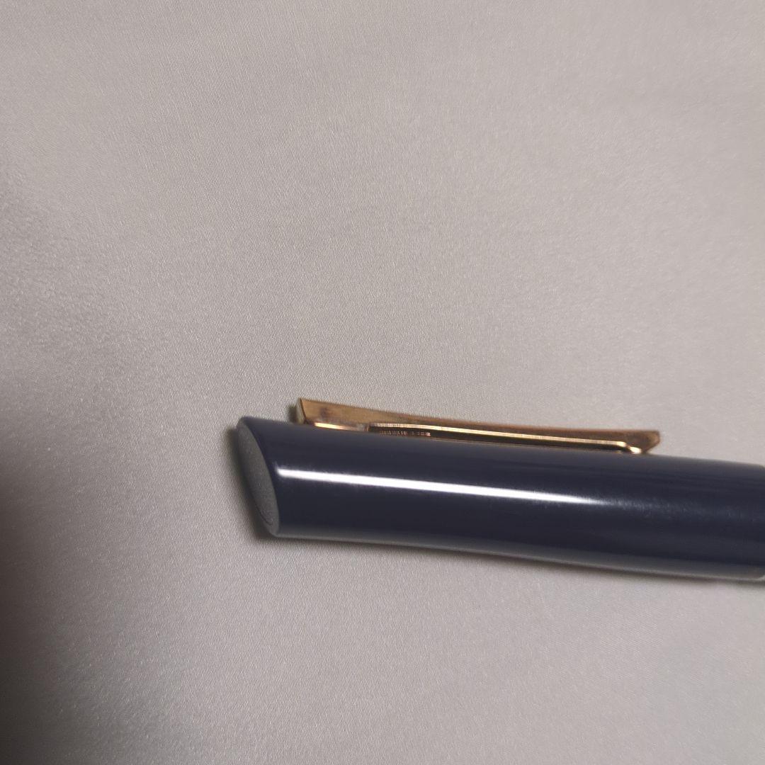 パイロット　万年筆　バンブー　BAMBOO　ネイビー　 希少14Ｋ585 刻印