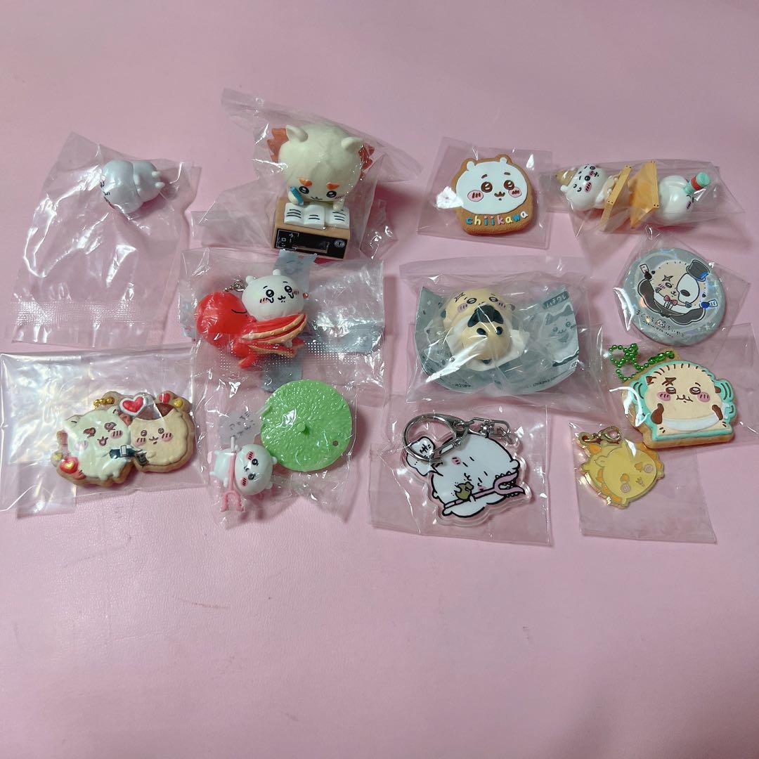 ちいかわ　ラバーマスグミ　水族館　ちょこサプ