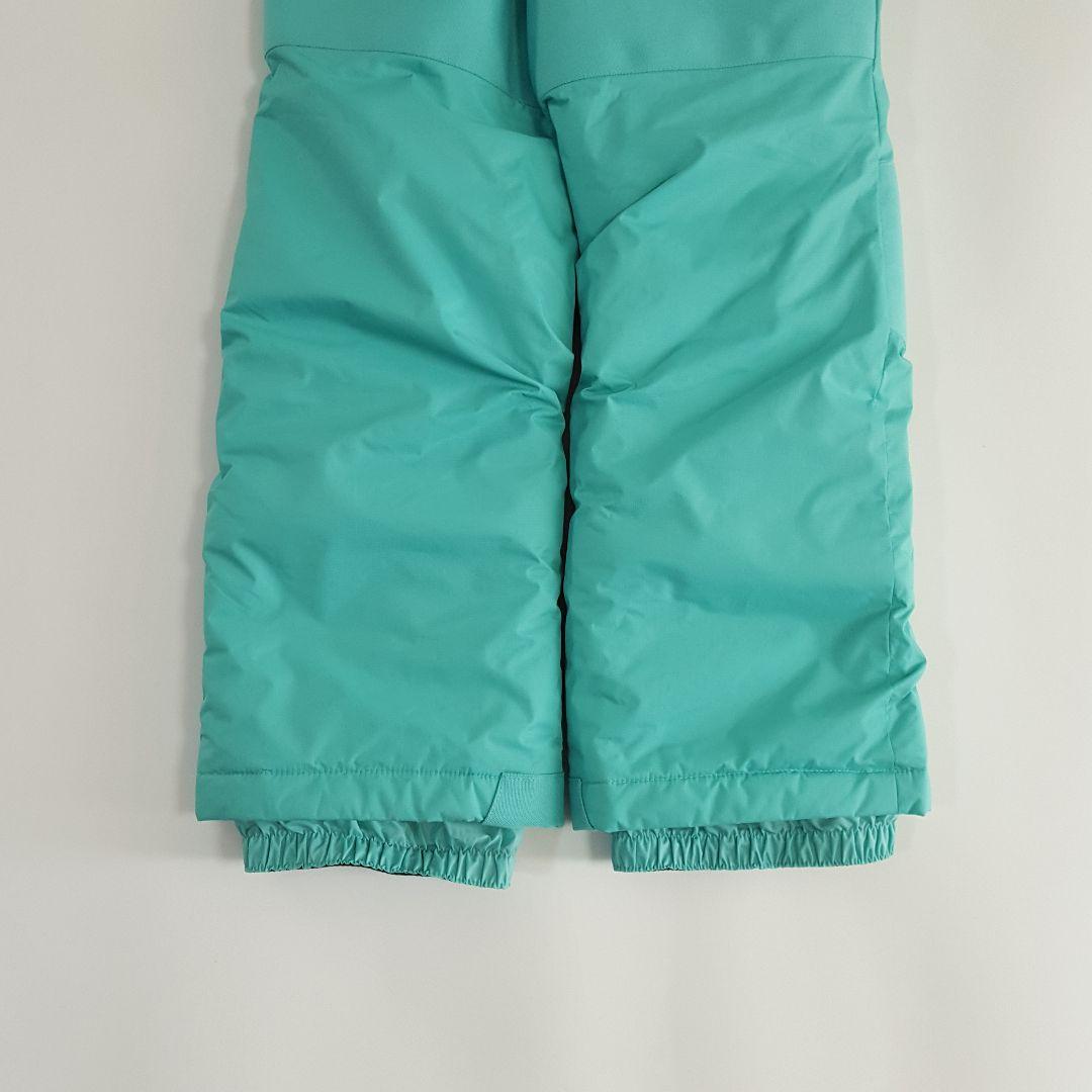 美品 コロンビア キッズ110 スノーウェア 上下セット スキー スノボ 雪遊び