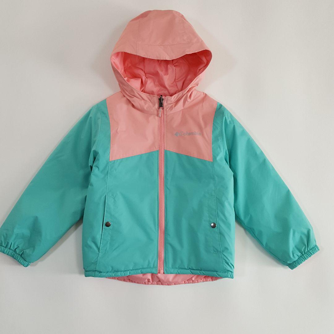 美品 コロンビア キッズ110 スノーウェア 上下セット スキー スノボ 雪遊び