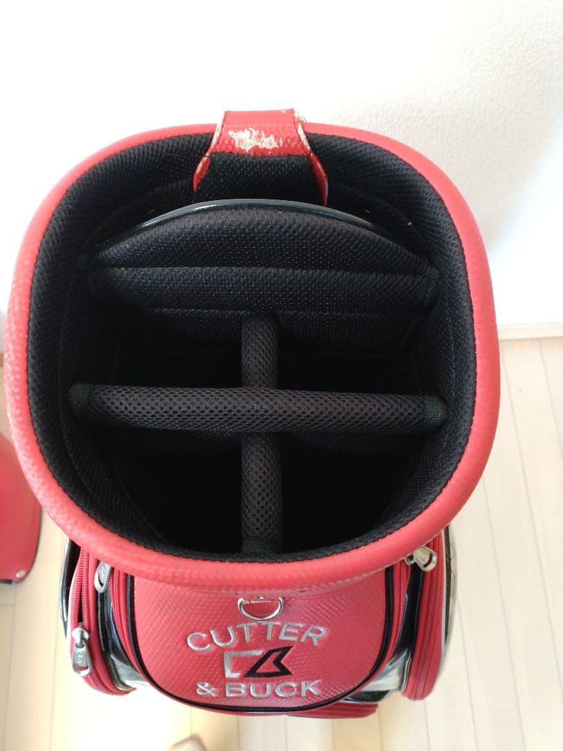 カッターアンドバッグ　キャディバッグ