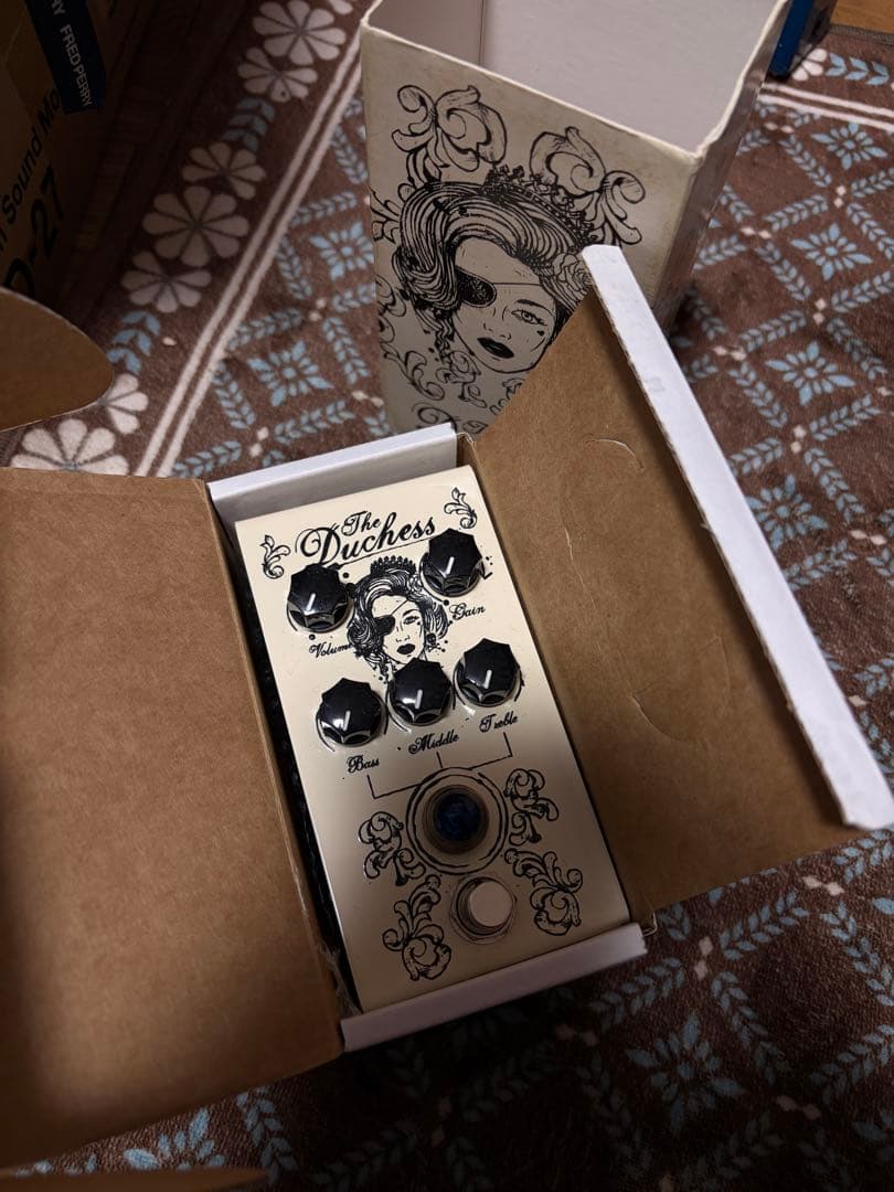 ギター Victory V1 Duchess preamp pedal