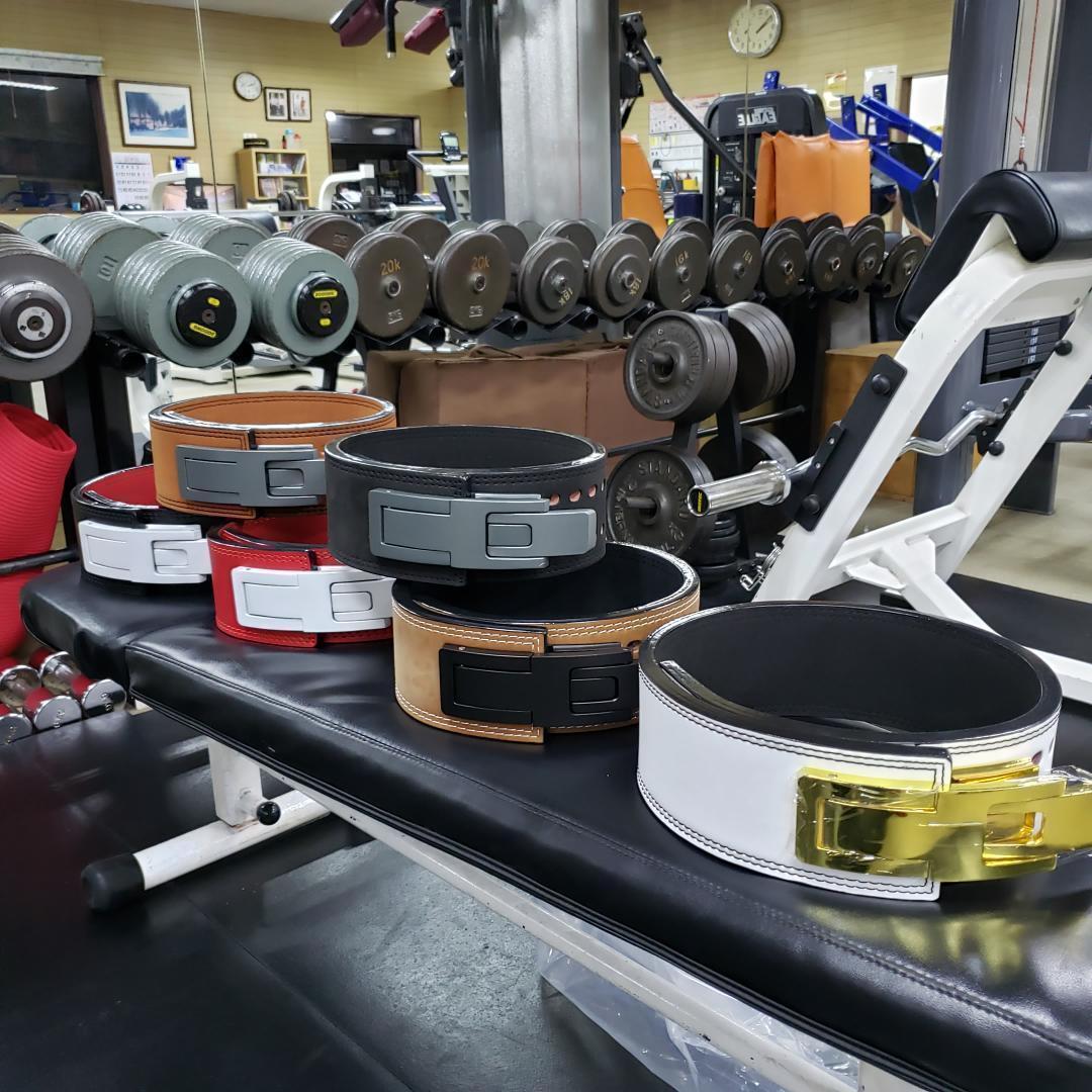 レバーアクションベルト パワーベルト ワンタッチ可変式13ｍｍ XSサイズ