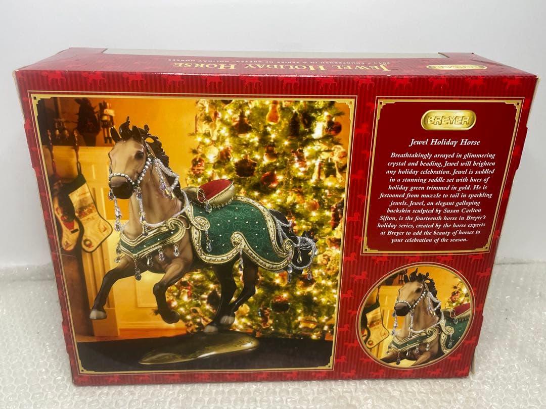 未使用BREYER ホリデーホース 2010 フィギュア 箱付