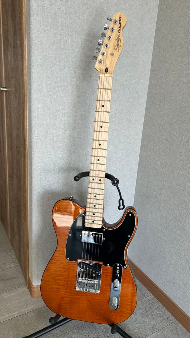 〈スクワイア フェンダー〉Telecaster FMT SH
