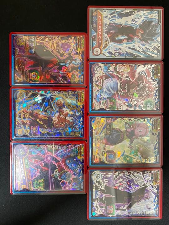 ドラゴンボールヒーローズ　最終値下げ　最強ブロリーデッキ