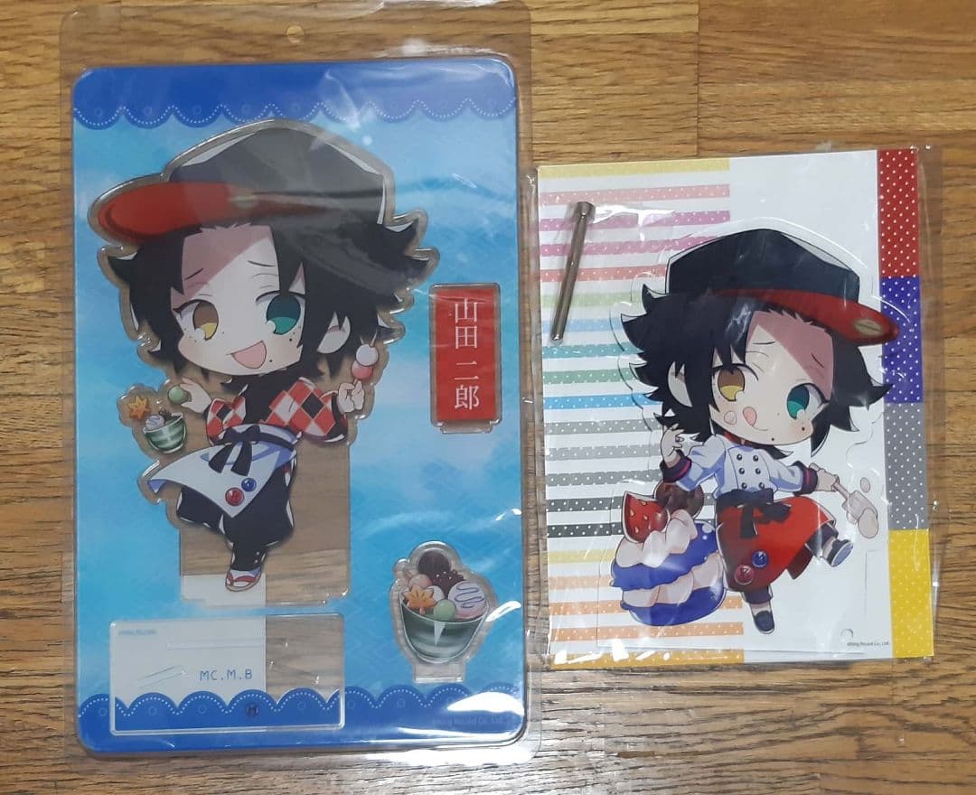 ヒプノシスマイク　スイパラ　ビッグアクスタスタンド　コンプリートセット