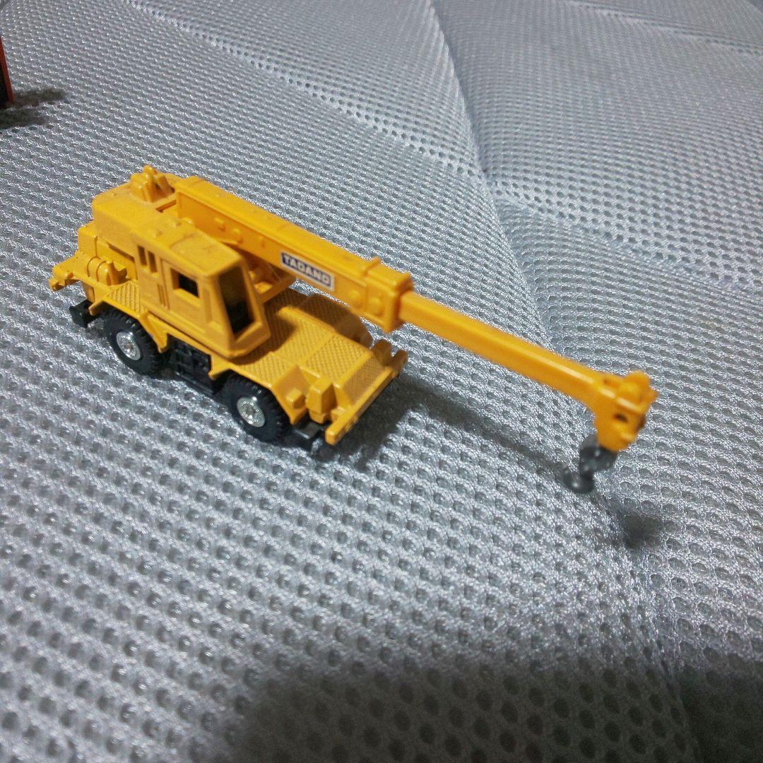 ラスト１台 トミカ TADANO HYDRO CRANE TG-452 おまけ