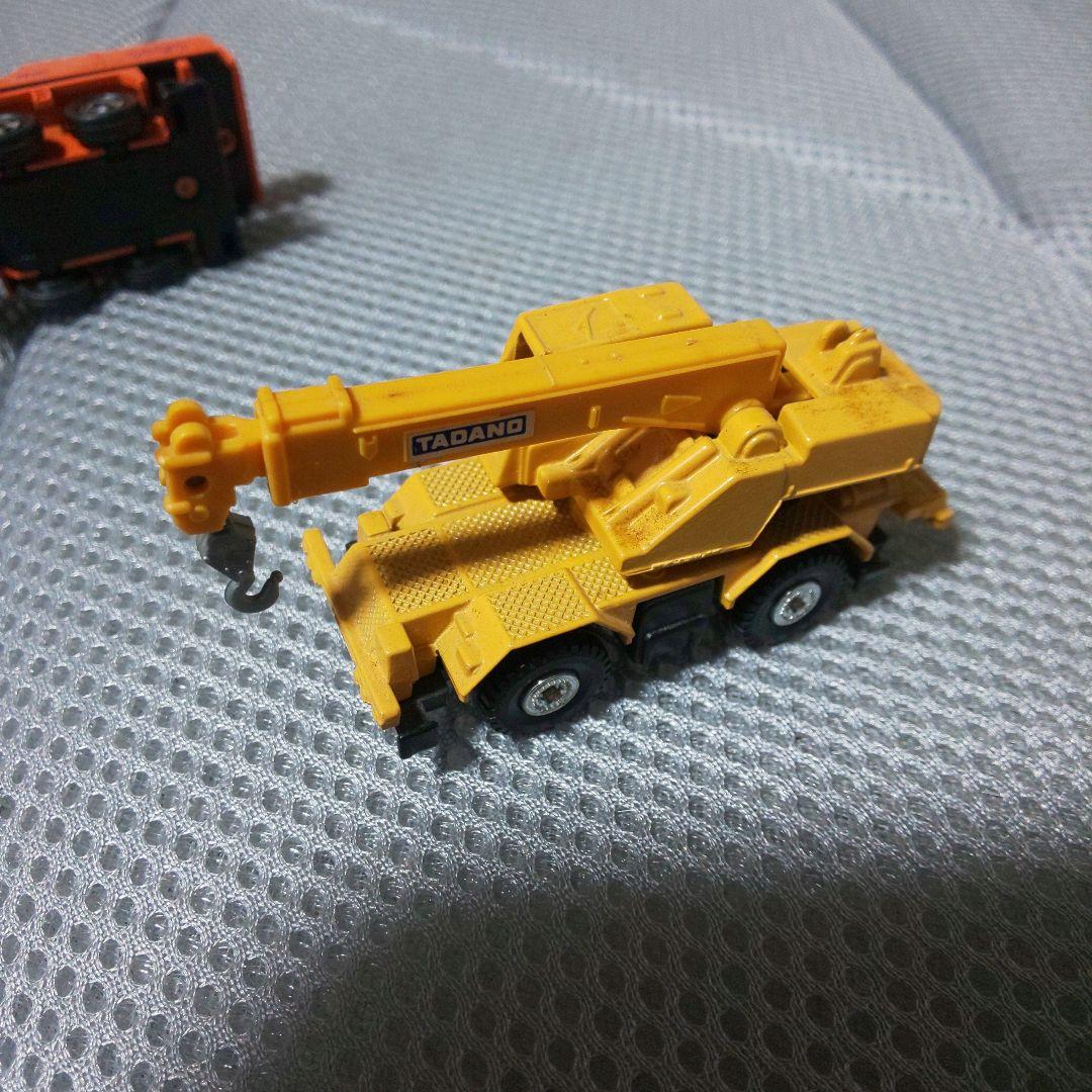 ラスト１台 トミカ TADANO HYDRO CRANE TG-452 おまけ