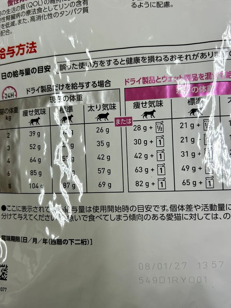 ロイヤルカナン 猫用 腎臓サポートスペシャル 4kg 1袋