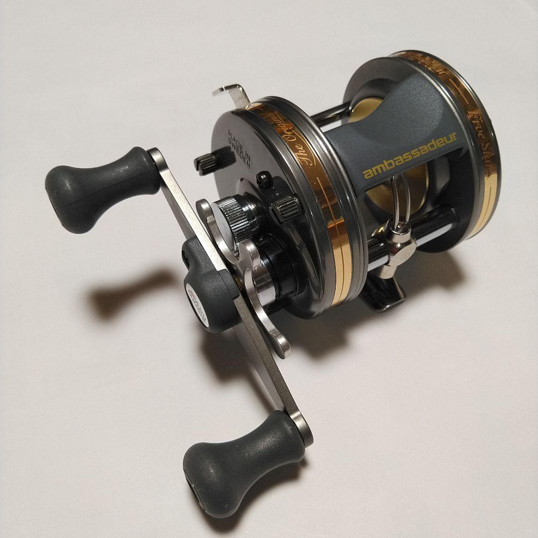 【新品・未使用】アブガルシア　ambassadeur　ファイブスター