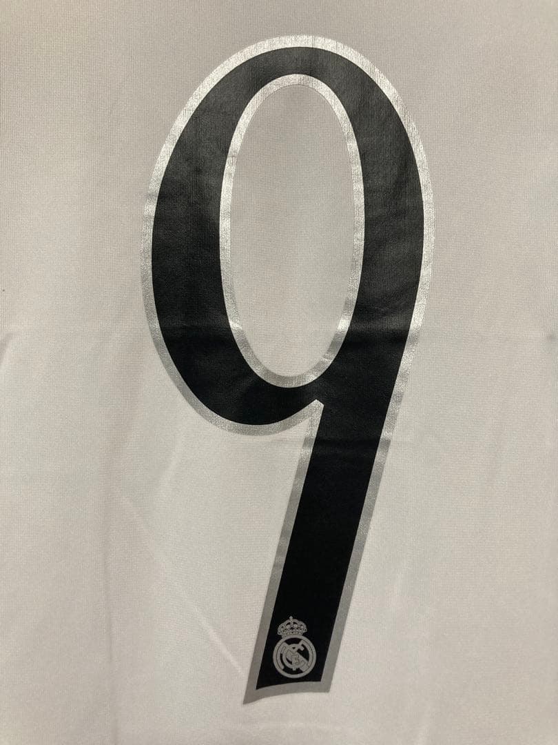 【正規品】ロナウド　レアル・マドリード　05/06 ホームレプリカ