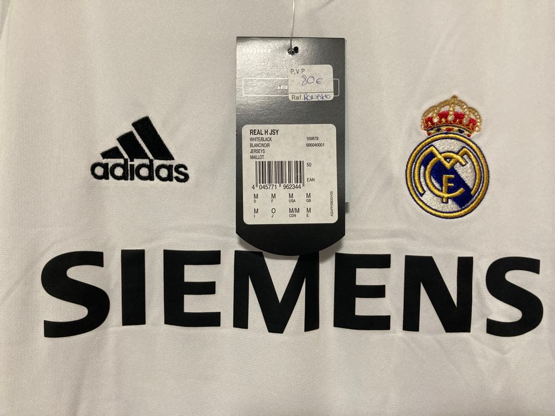 【正規品】ロナウド　レアル・マドリード　05/06 ホームレプリカ