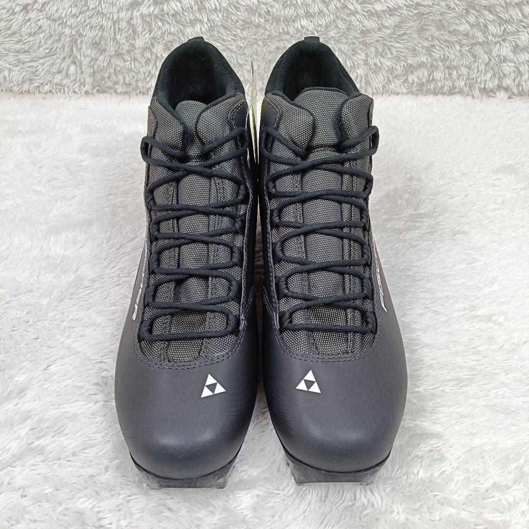 新品 FISCHER クロスカントリーブーツ S23517 XC SPORT 黒