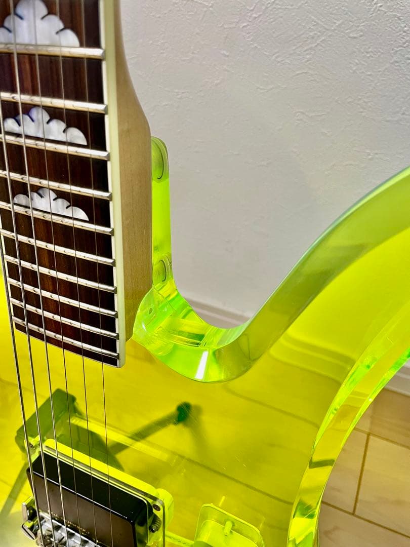 【希少品】FERNANDES X JAPAN HIDEモデル　通称　ゼリー