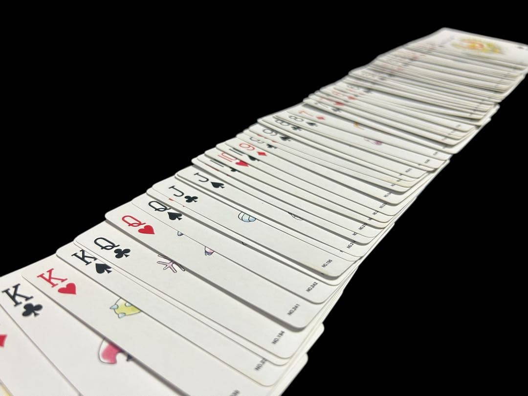 【54枚完備】ポケモントランプ 金 ホウオウ 任天堂 初期 当時物