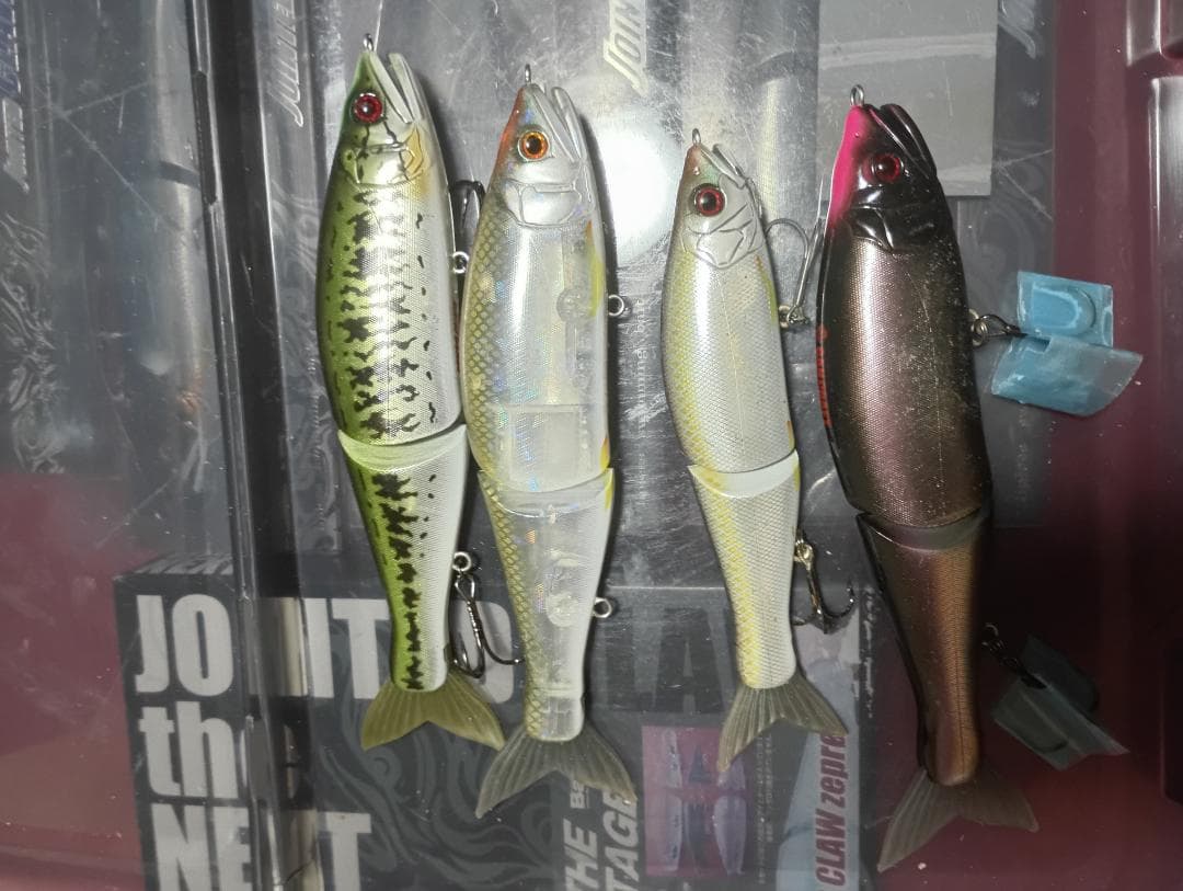 ガンクラフト　ジョイクロ他