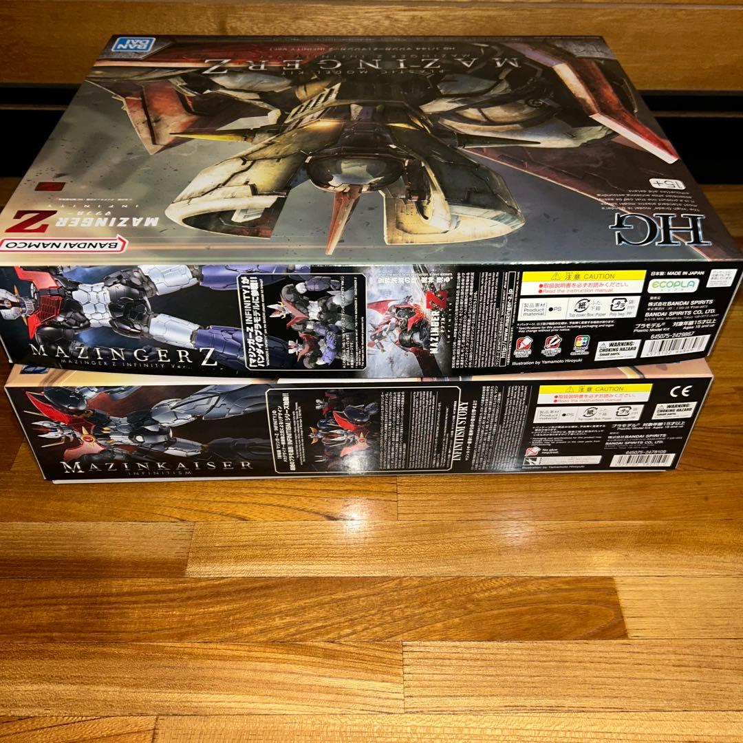 HG マジンガーZ マジンカイザー　INFINITY