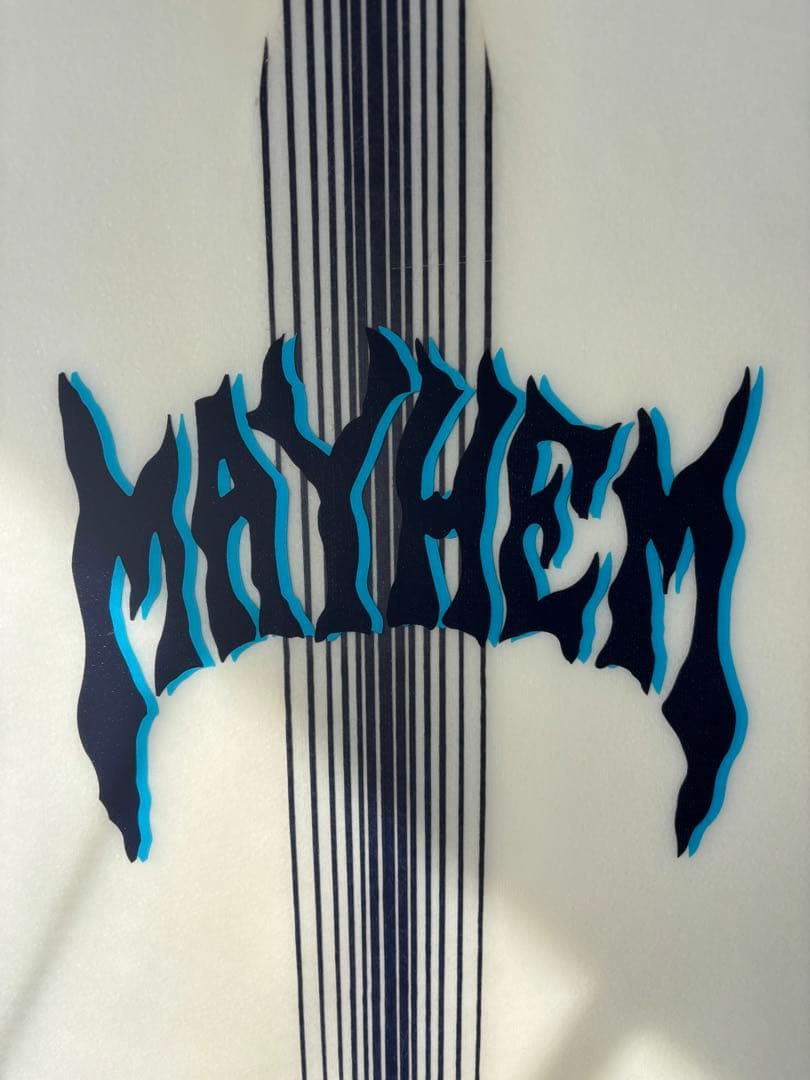Mayhem パドルジャンパー　5'11\" 35.50Ｌ