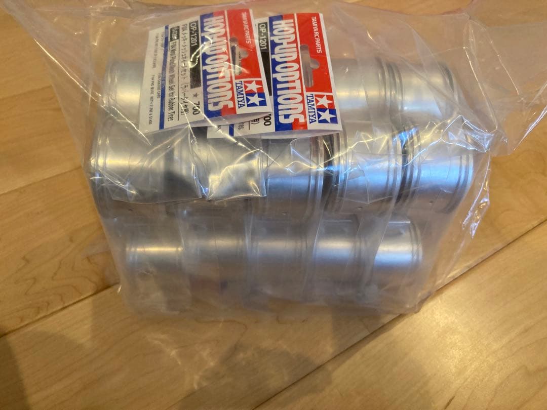 F104 メッキ・メッシュホイールセット　5個